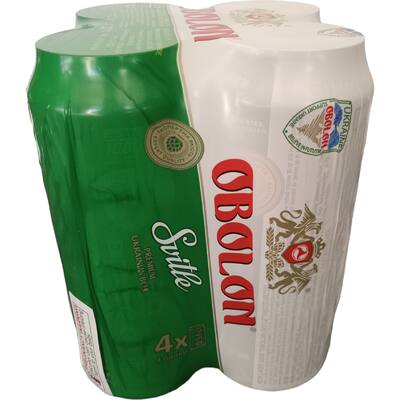 obolon beer lager pale
