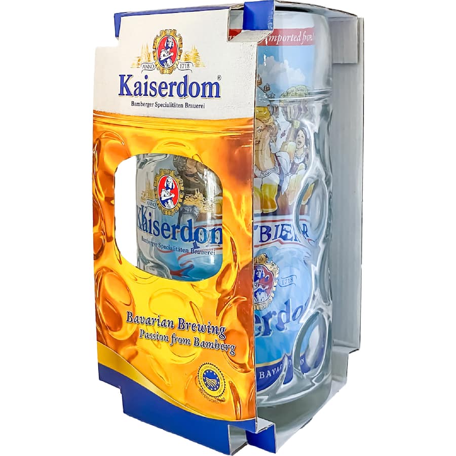 Kaiserdom Beer Festbier Gift Mug Set