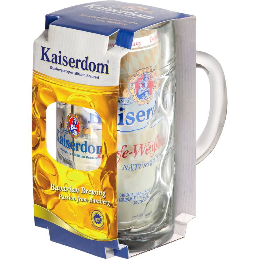 Kaiserdom Beer Hefe-Wheat Gift Mug Set