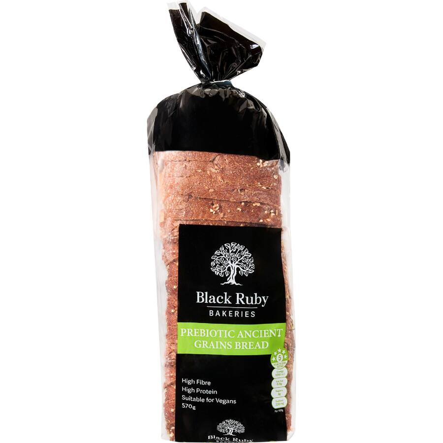 Black Ruby Bread Ancient Grain Loaf