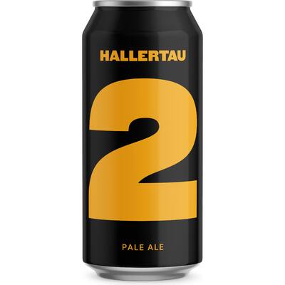 hallertau #2 craft beer pale ale 5.3%
