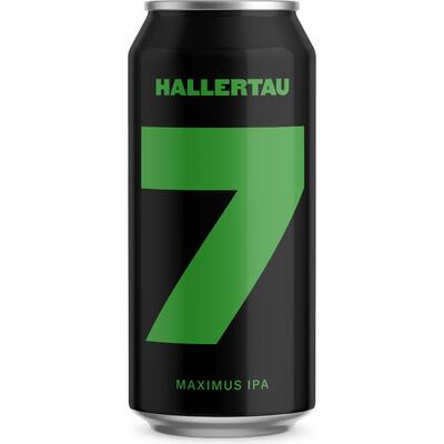 hallertau #7 craft beer ipa 5.8%