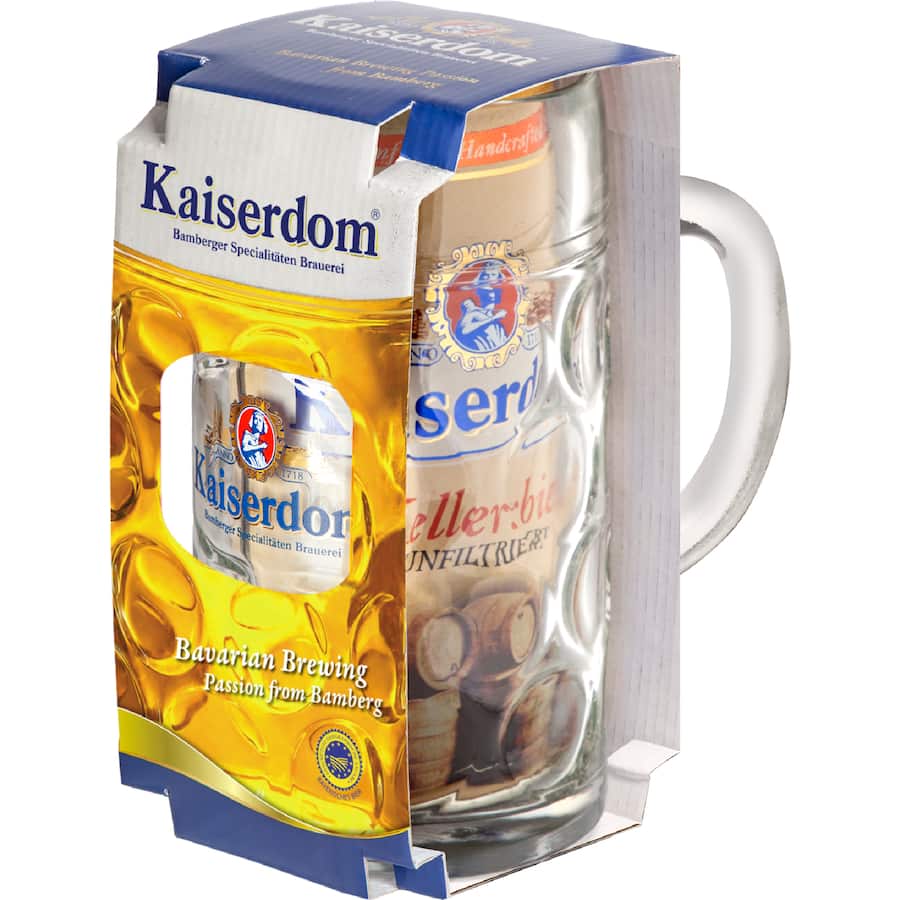 Kaiserdom Beer Kellerbier Gift Mug Set