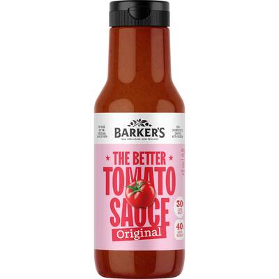 barker's tomato sauce original