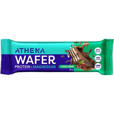 athena protein wafer choc mint