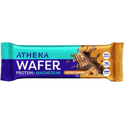 athena wafer protein salted caramel
