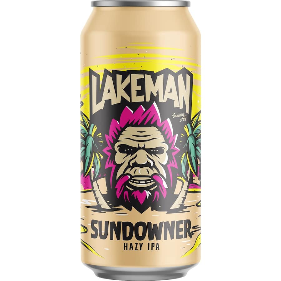 Lakeman Craft Beer Sundowner Hazy Ipa