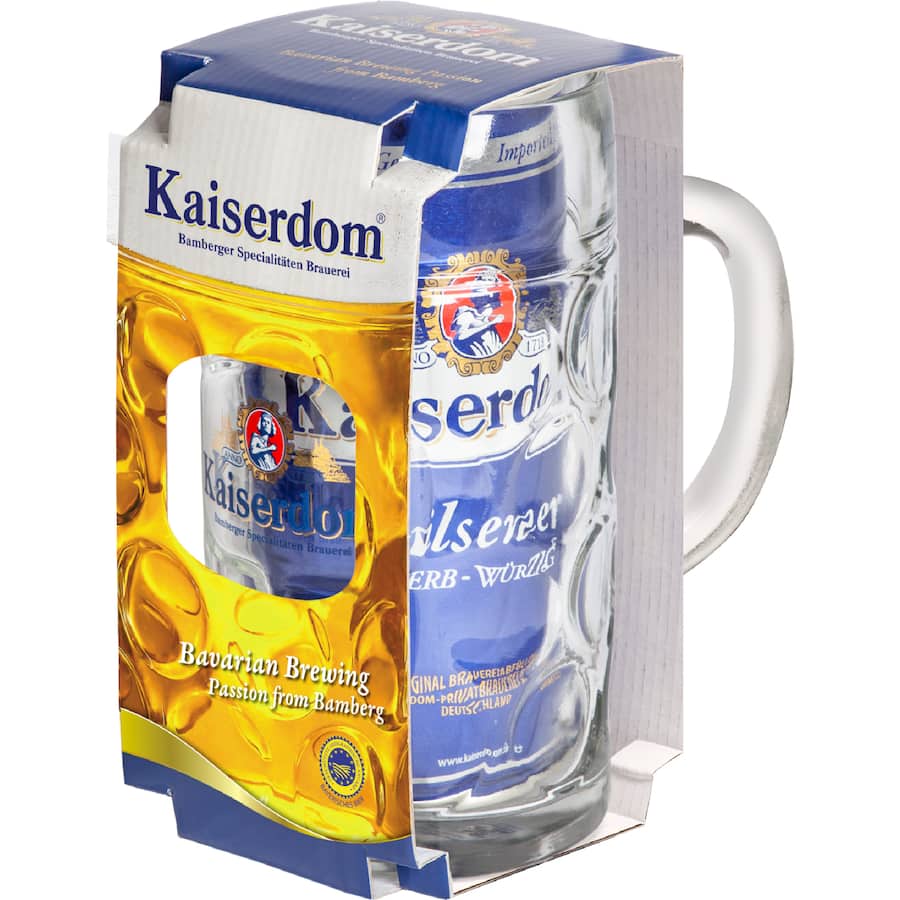 Kaiserdom Beer Pilsner Gift Mug Set