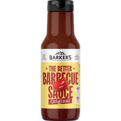 barker's bbq sauce original