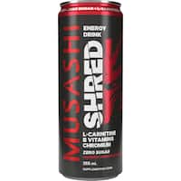 Musashi Raspberry Lemonade Shred Energy Drink