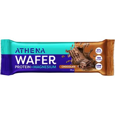 athena protein wafer chocolate