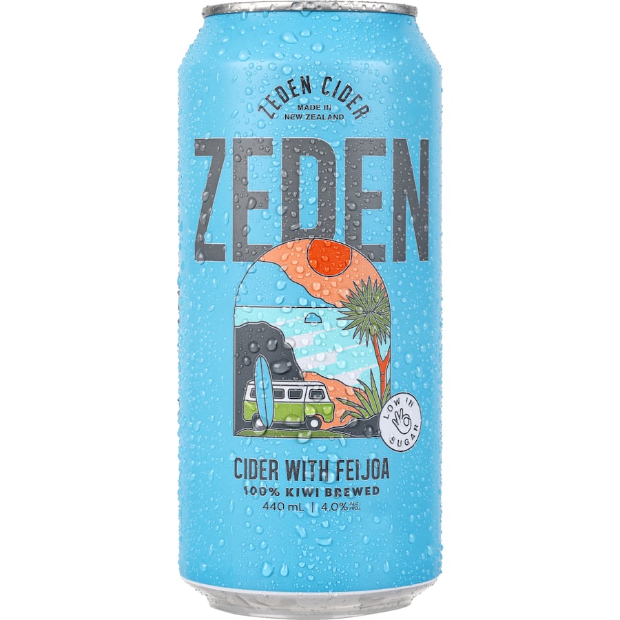 Zeden Cider Apple With Feijoa