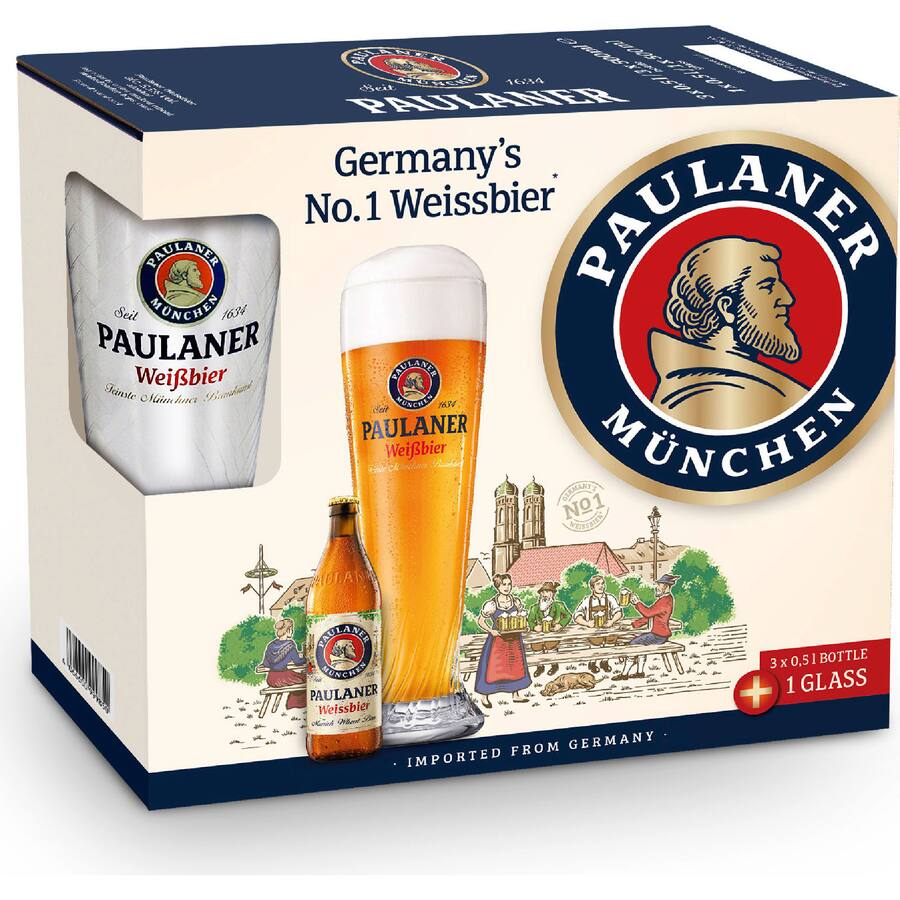 Paulaner Beer Gift Pack