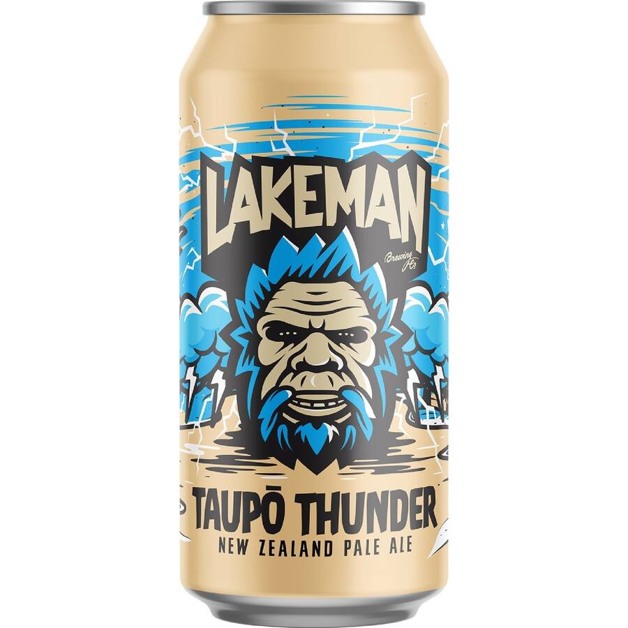 Lakeman Craft Beer Taupo Thunder Nzpa