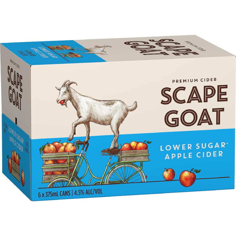 Scape Goat Cider Apple Low Sugar