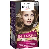 napro palette hair colour light brown mocha 7-46 115ml