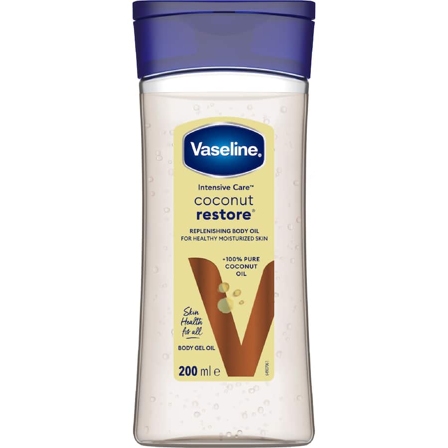 Vaseline Intensive Care Body Oil Coconut Restore