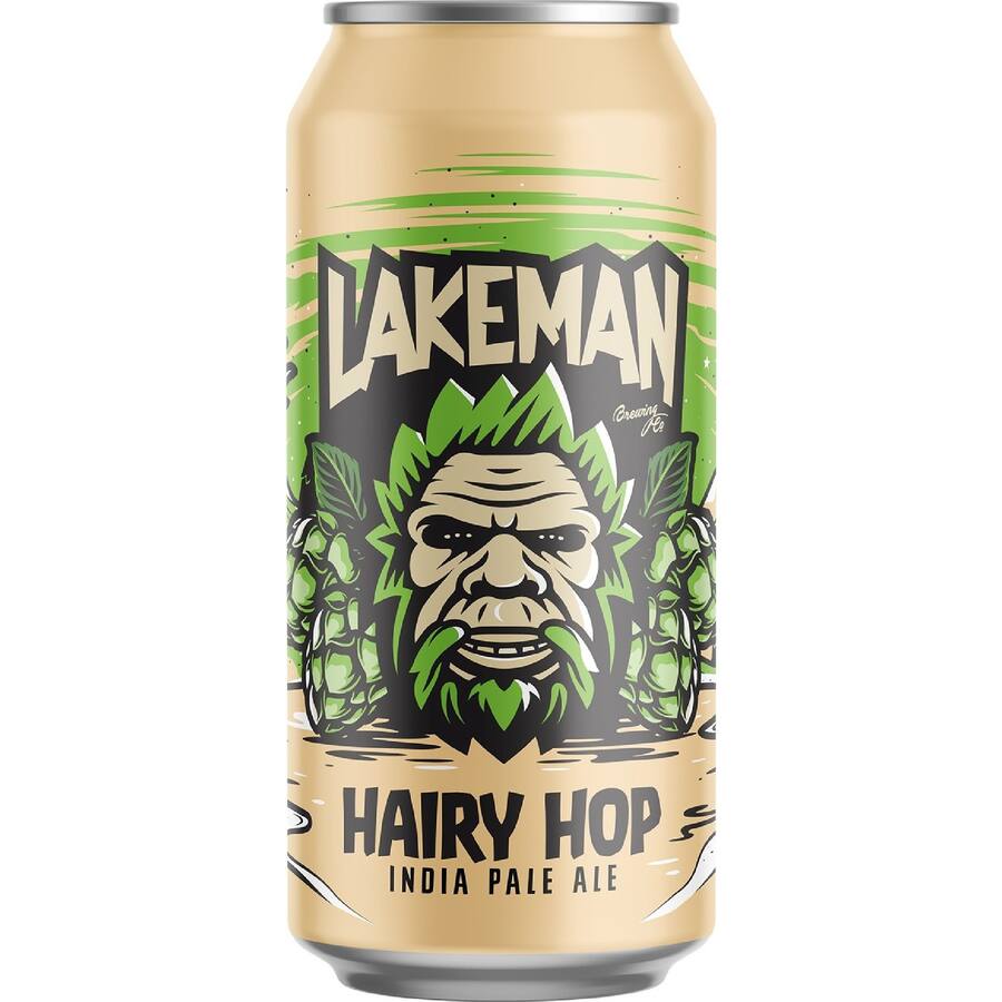 Lakeman Craft Beer Hairy Hop Ipa