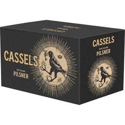 cassels craft beer pilsner lager