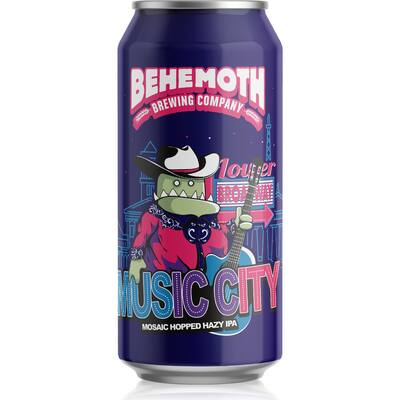behemoth craft beer music city hazy ipa