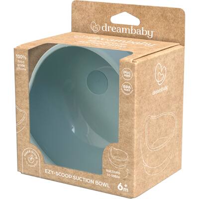 dreambaby scoop & bowl ezy-scoop suction bowl