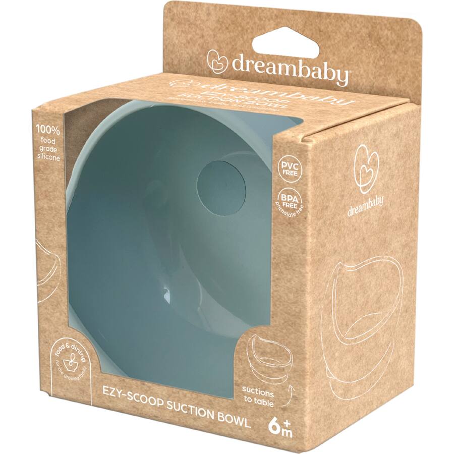 Dreambaby Scoop & Bowl Ezy-Scoop Suction Bowl