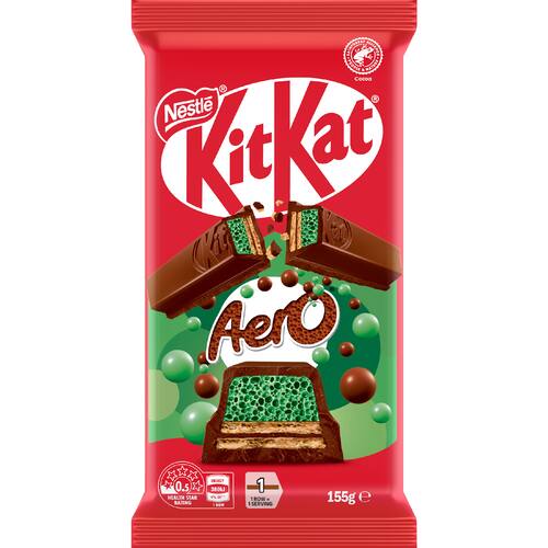 Kitkat Chocolate Blocks Aero Mint