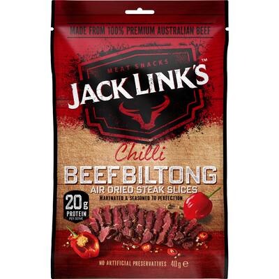 jack link's biltong air dried steak chilli