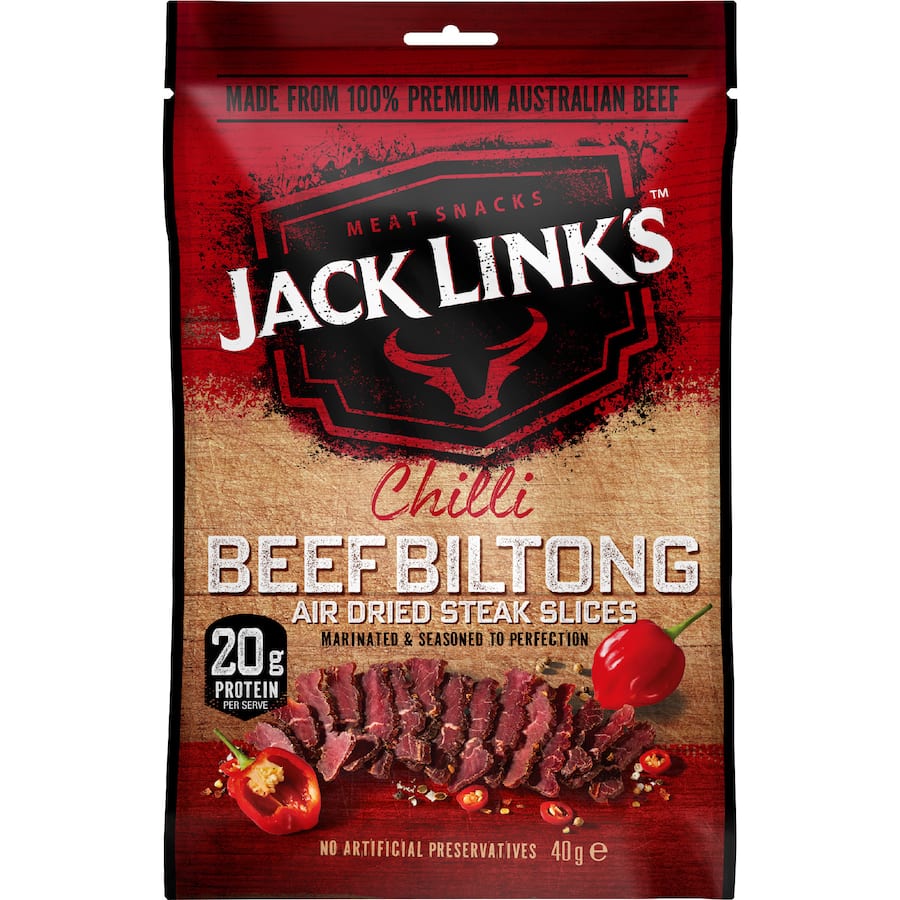 Jack Link's Biltong Air Dried Steak Chilli