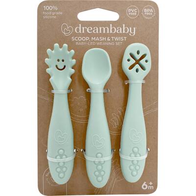 dreambaby baby scoop mash twist