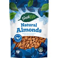 Freshlife Almonds Natural