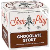 State of Play Non Alcoholic Chocolate Stout