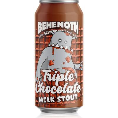 behemoth craft beer triple chocolate milk stout
