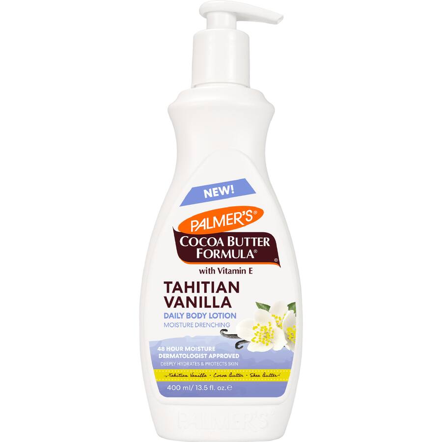 Palmer's Body Lotion Cocoa Butter Tahitian Vanilla