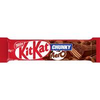 Kitkat Chocolate Bars Chunky Aero Milk Choc