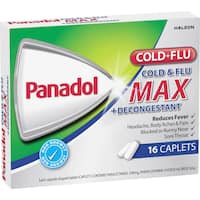 Panadol Cold And Flu Relief Max Decon Caplet