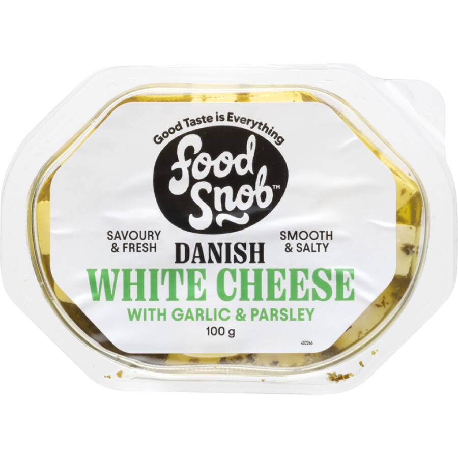 Food Snob Cheese Danish White Garlic & Parsley