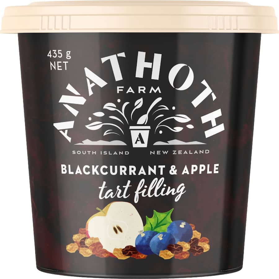 Anathoth Tart Filling Blackcurrant & Apple