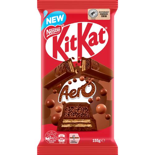 Kitkat Chocolate Blocks Aero Milk