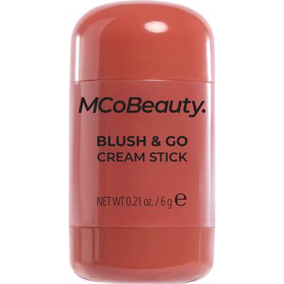 mcobeauty blush & go cream stick shade 2