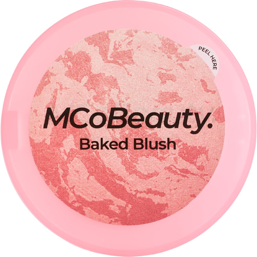Mcobeauty Baked Blush Shade 1 Butterflies
