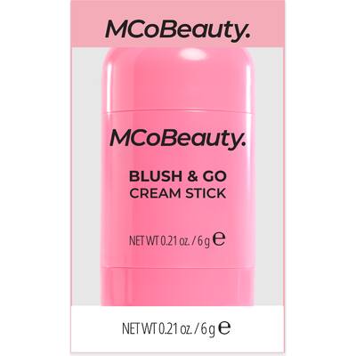 mcobeauty blush & go cream stick shade 1
