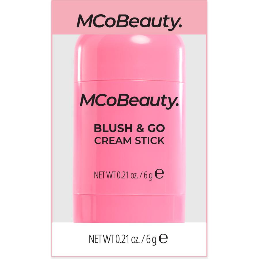 Mcobeauty Blush & Go Cream Stick Shade 1
