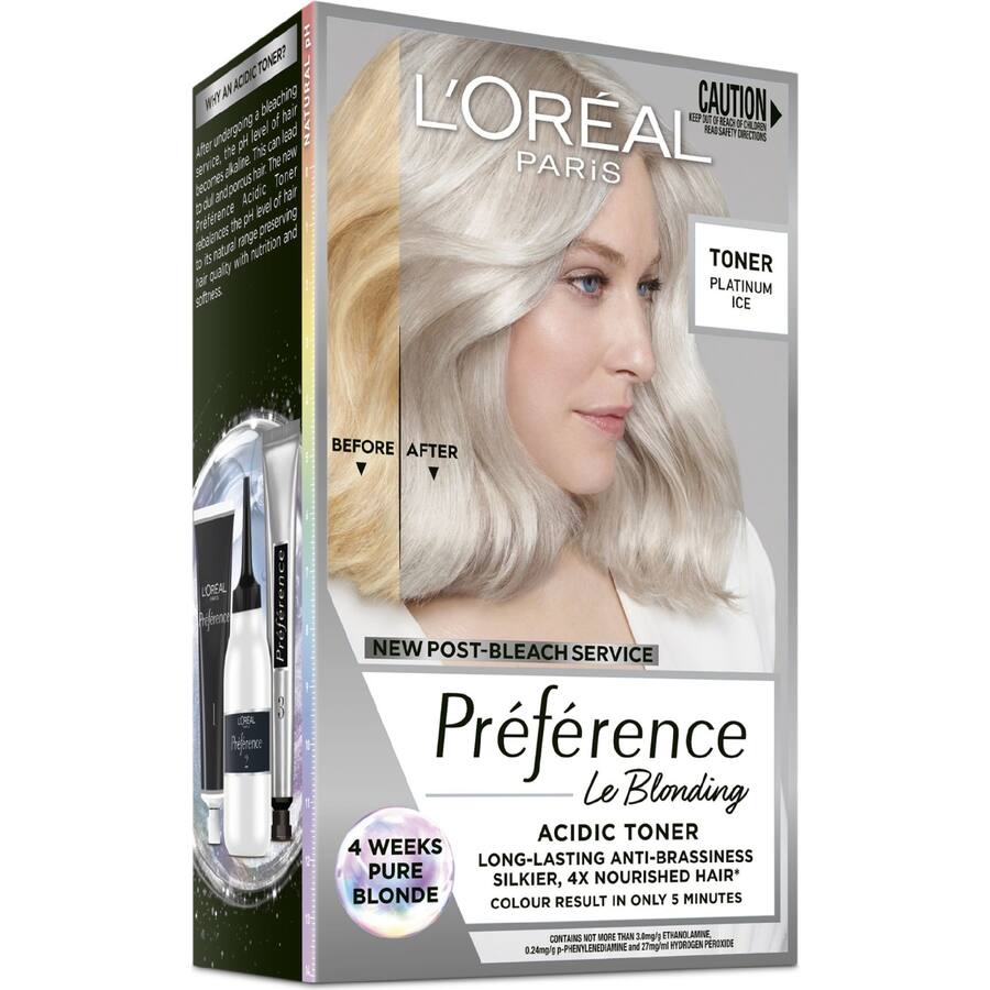 L'oreal Paris Preference Toner Platinum Ice