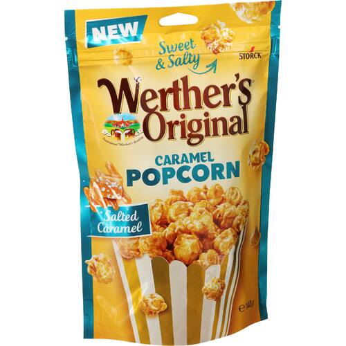 Werthers Original Popcorn Salted Caramel