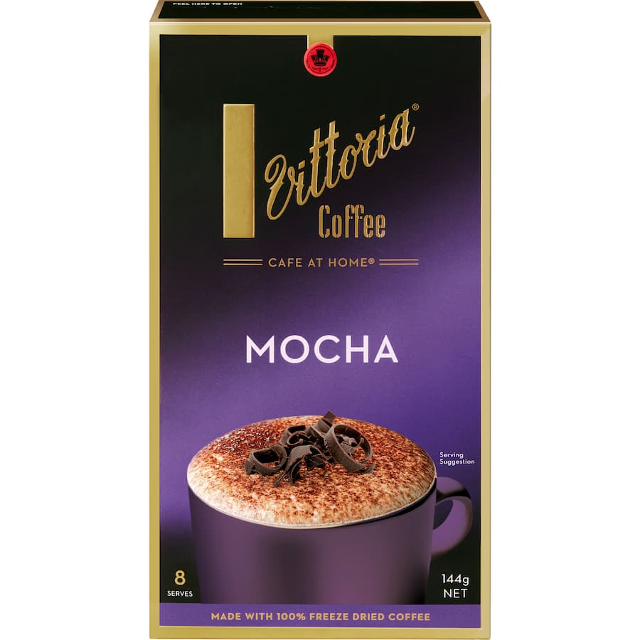 Vittoria Coffee Sachets Mocha