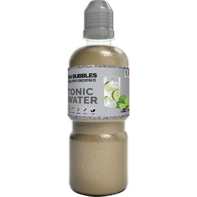 oh bubbles tonic concentrate syrup
