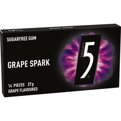 5gum chewing gum grape