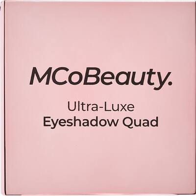 mcobeauty eyeshadow quad city socialite
