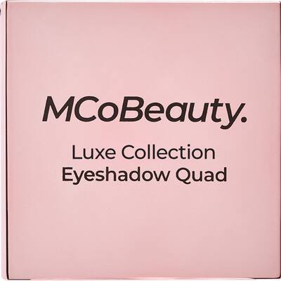 mcobeauty eyeshadow quad cheeky chat